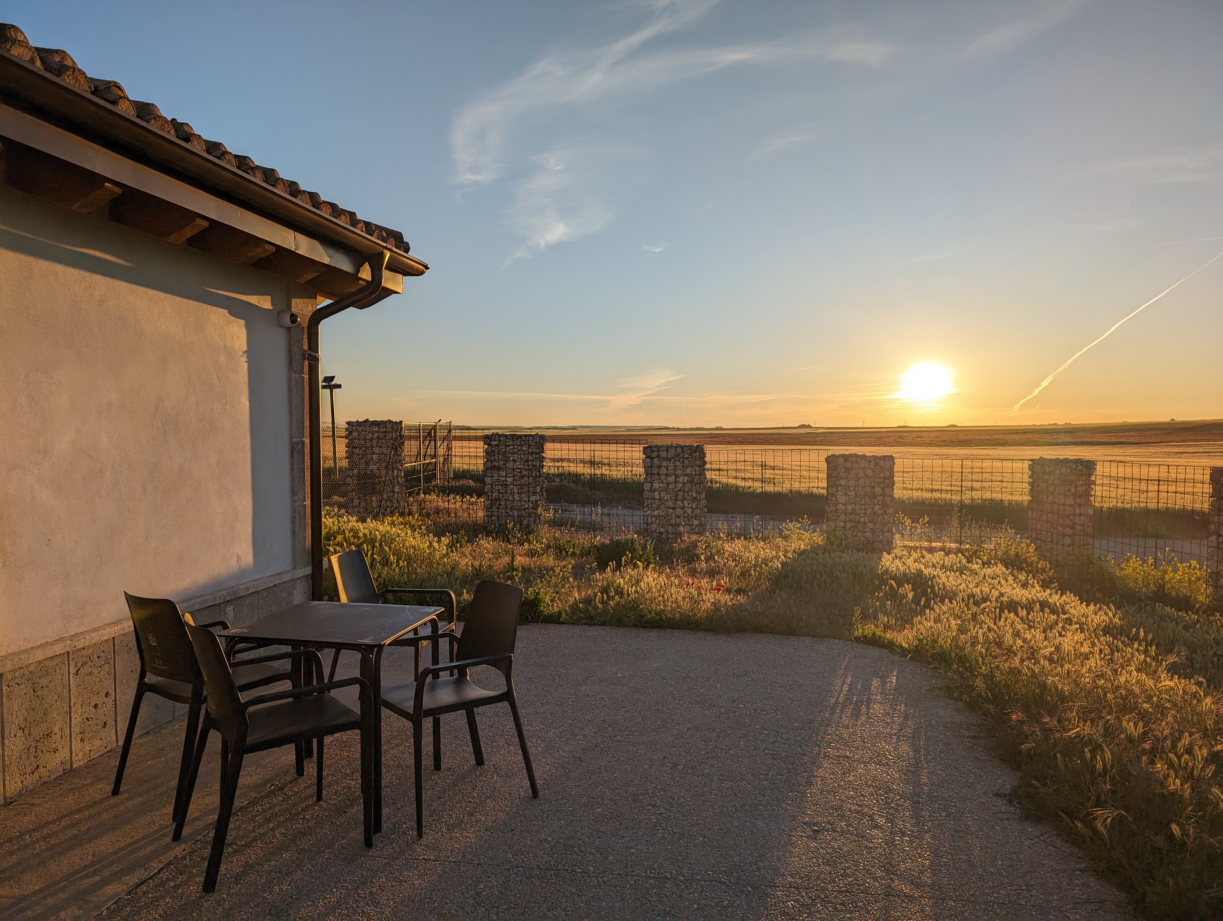 Sunrise at Fuente Sidres