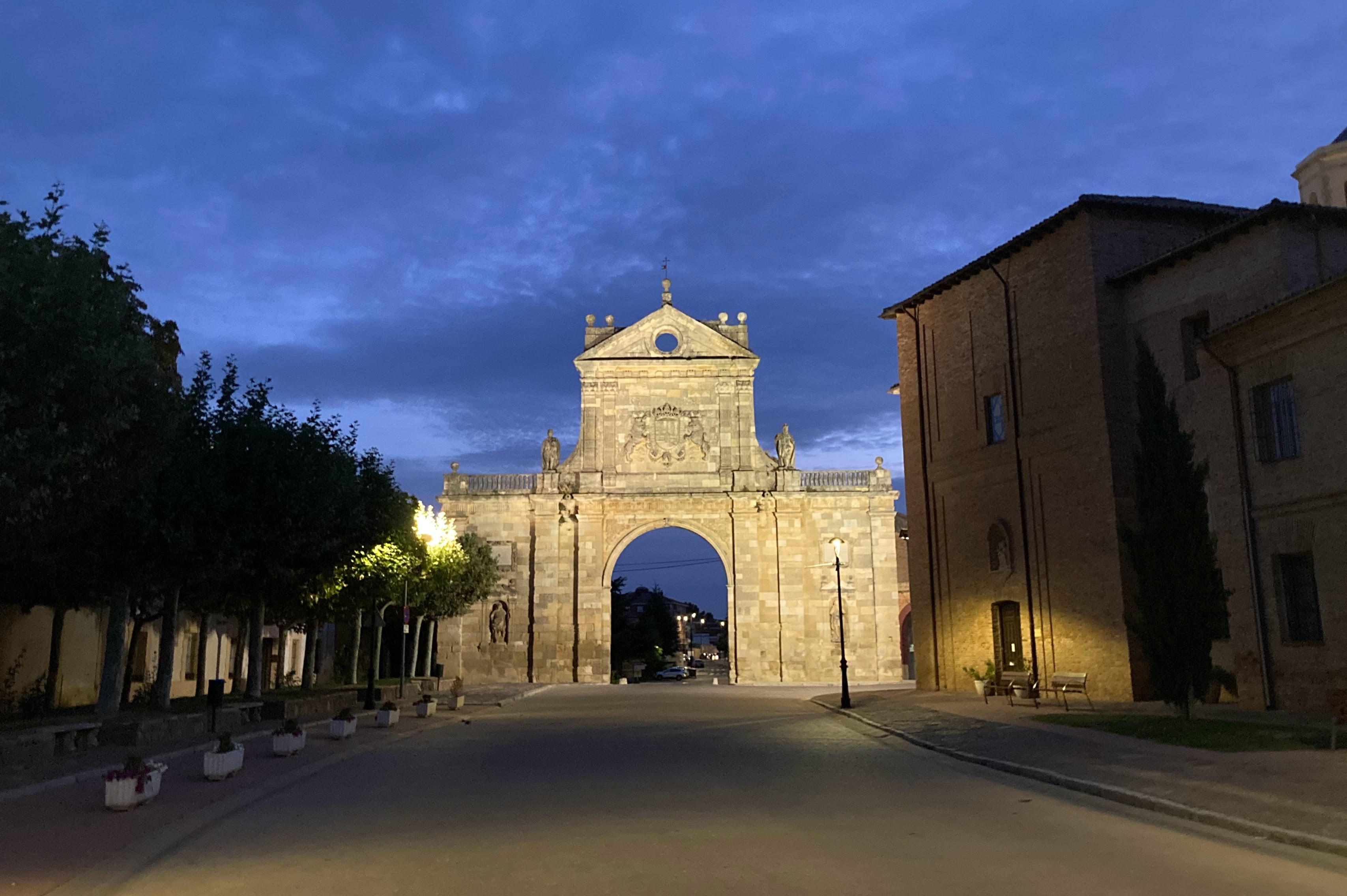 Arco de San Benito