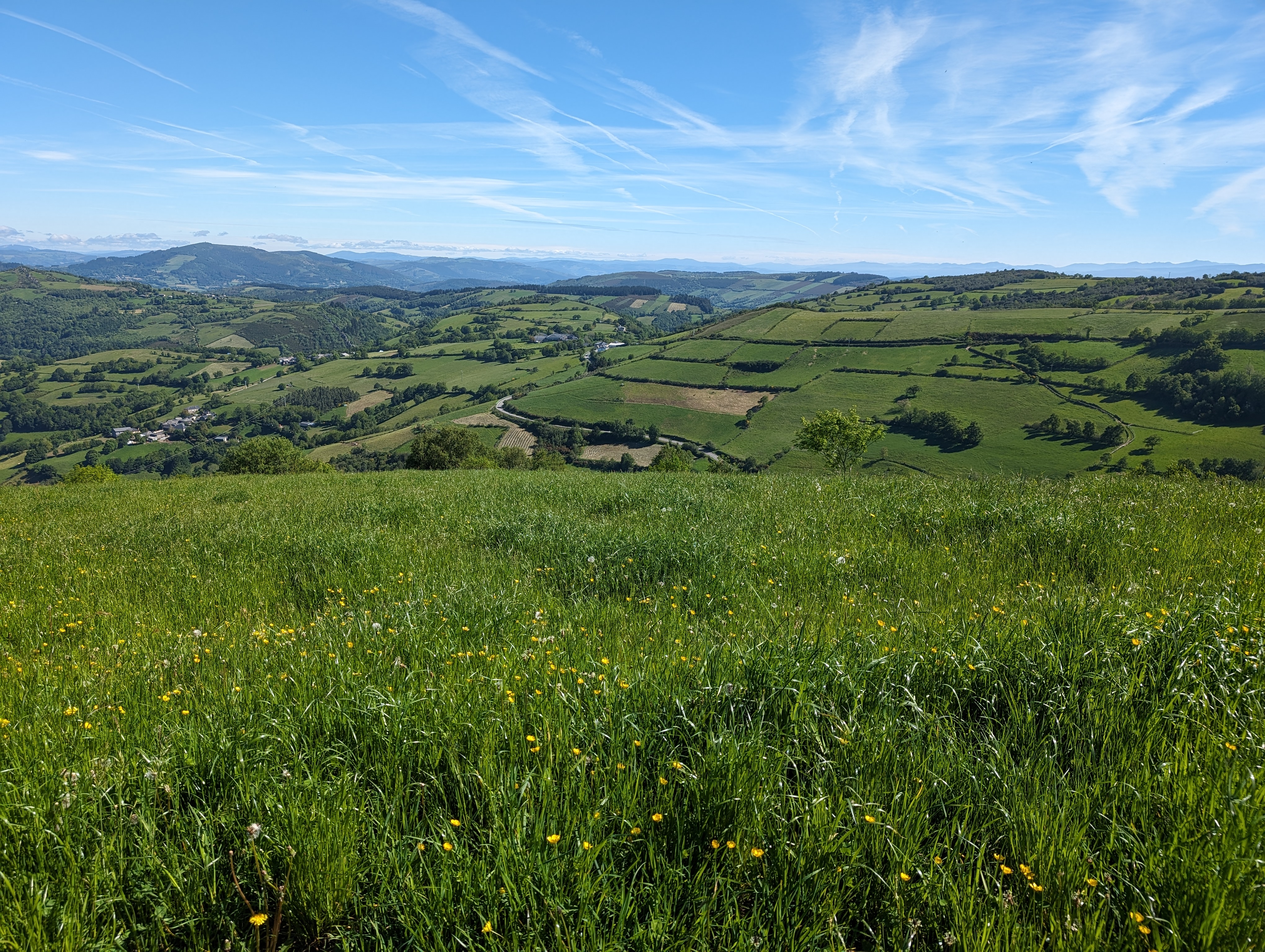 Vistas cerca de O Biduedo