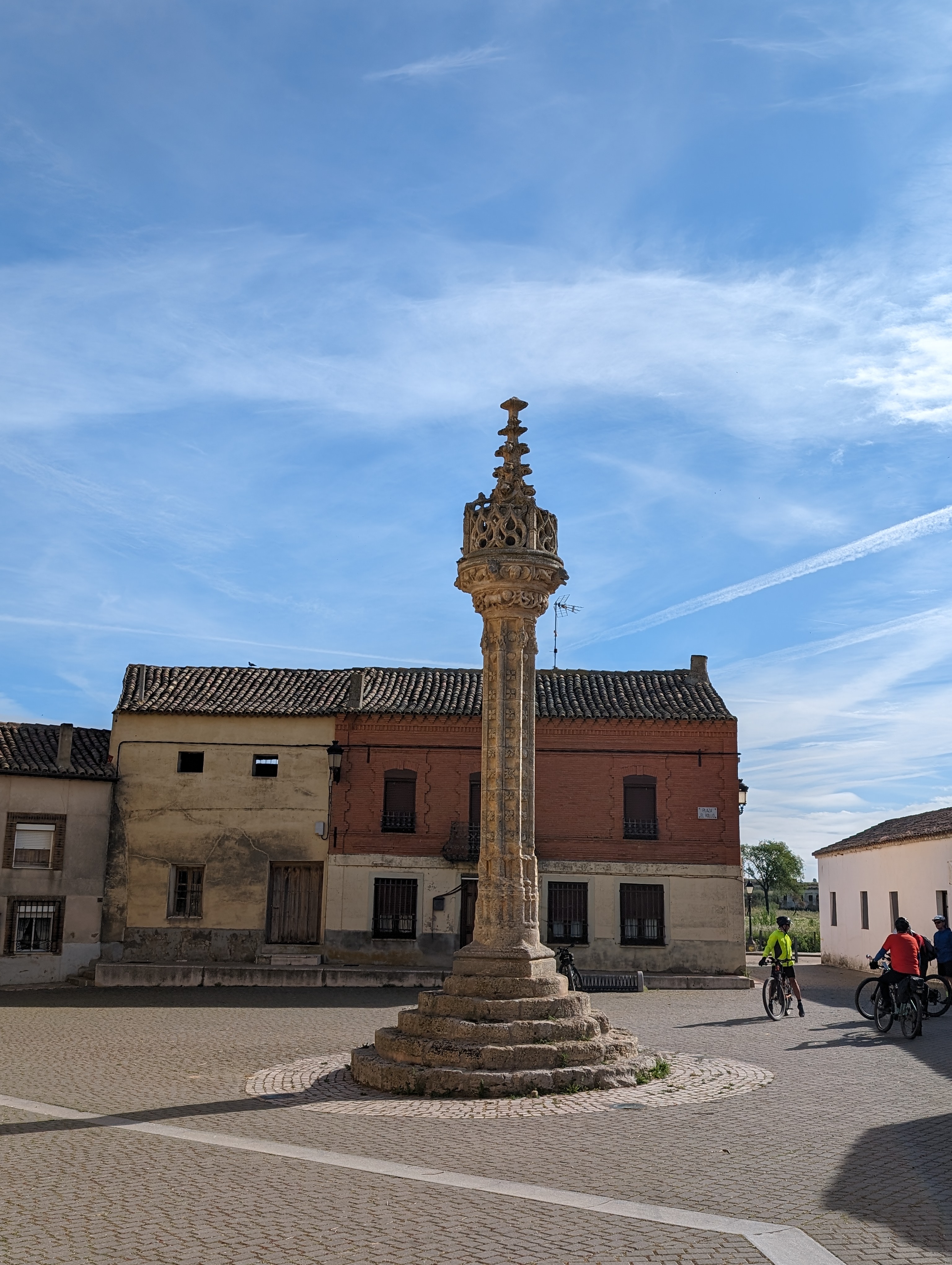 Rollo de justicia en Boadilla del Camino