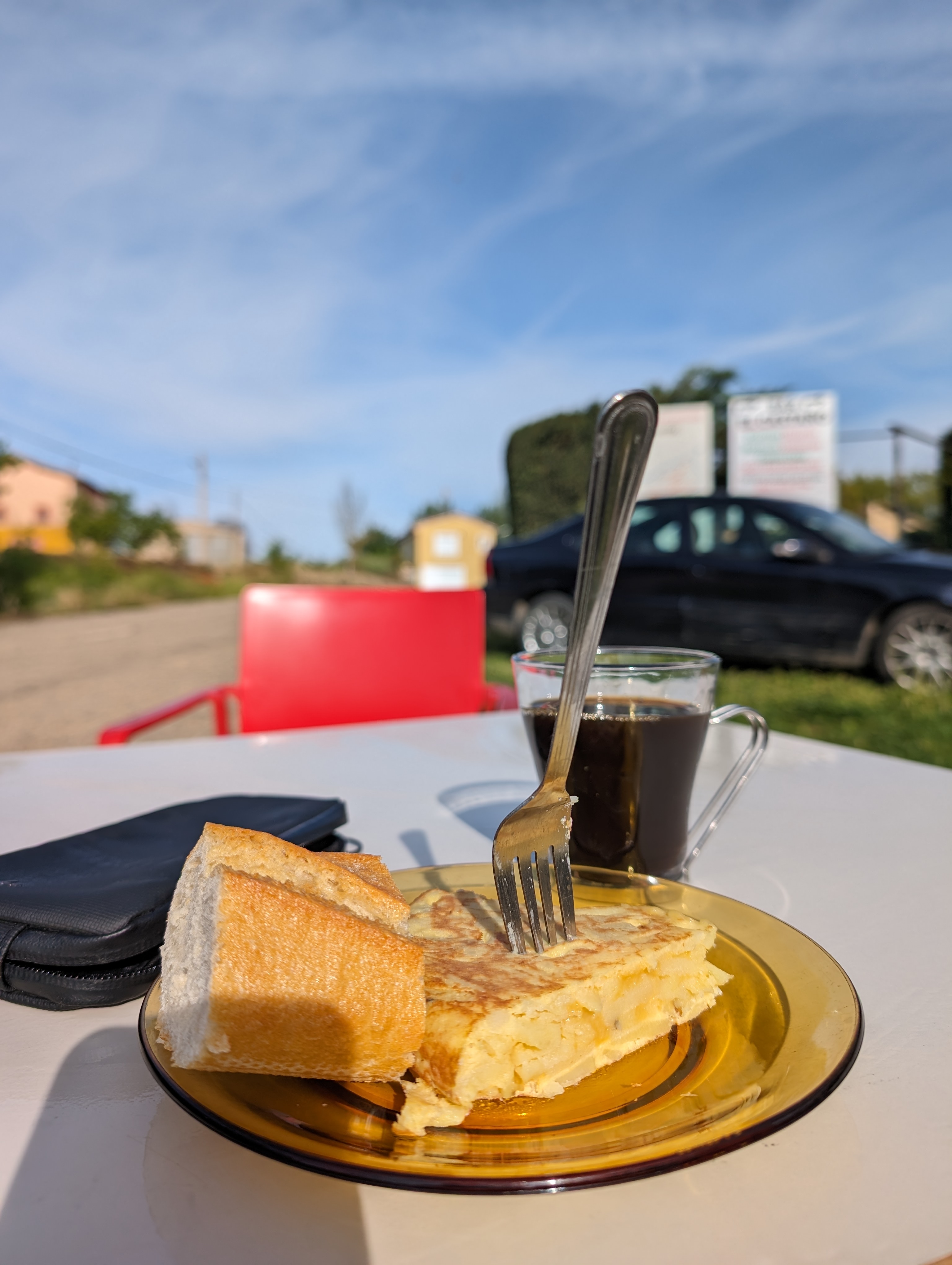 Pincho de tortilla en Tosantos