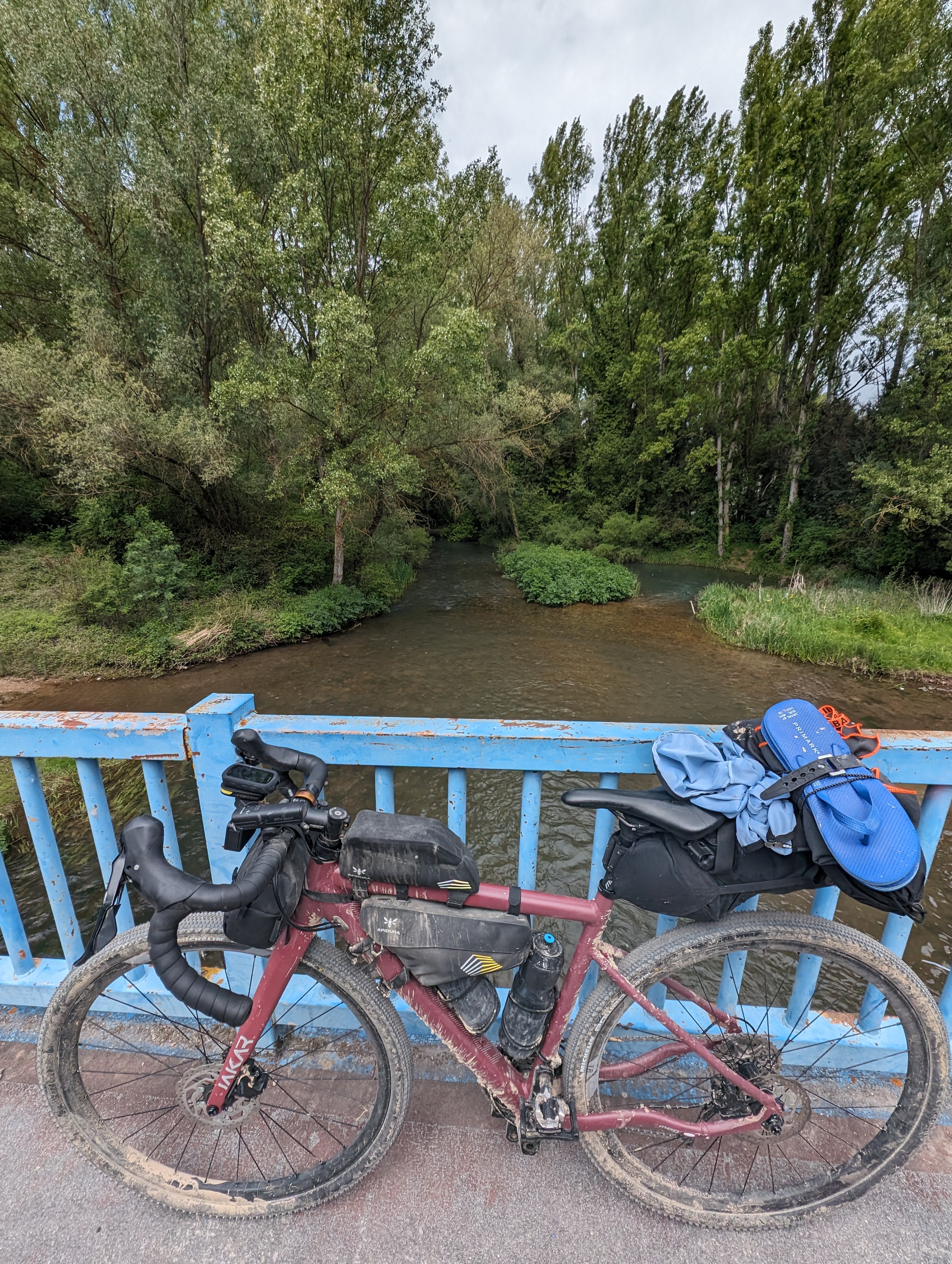 Puente sobre el Arlanzón