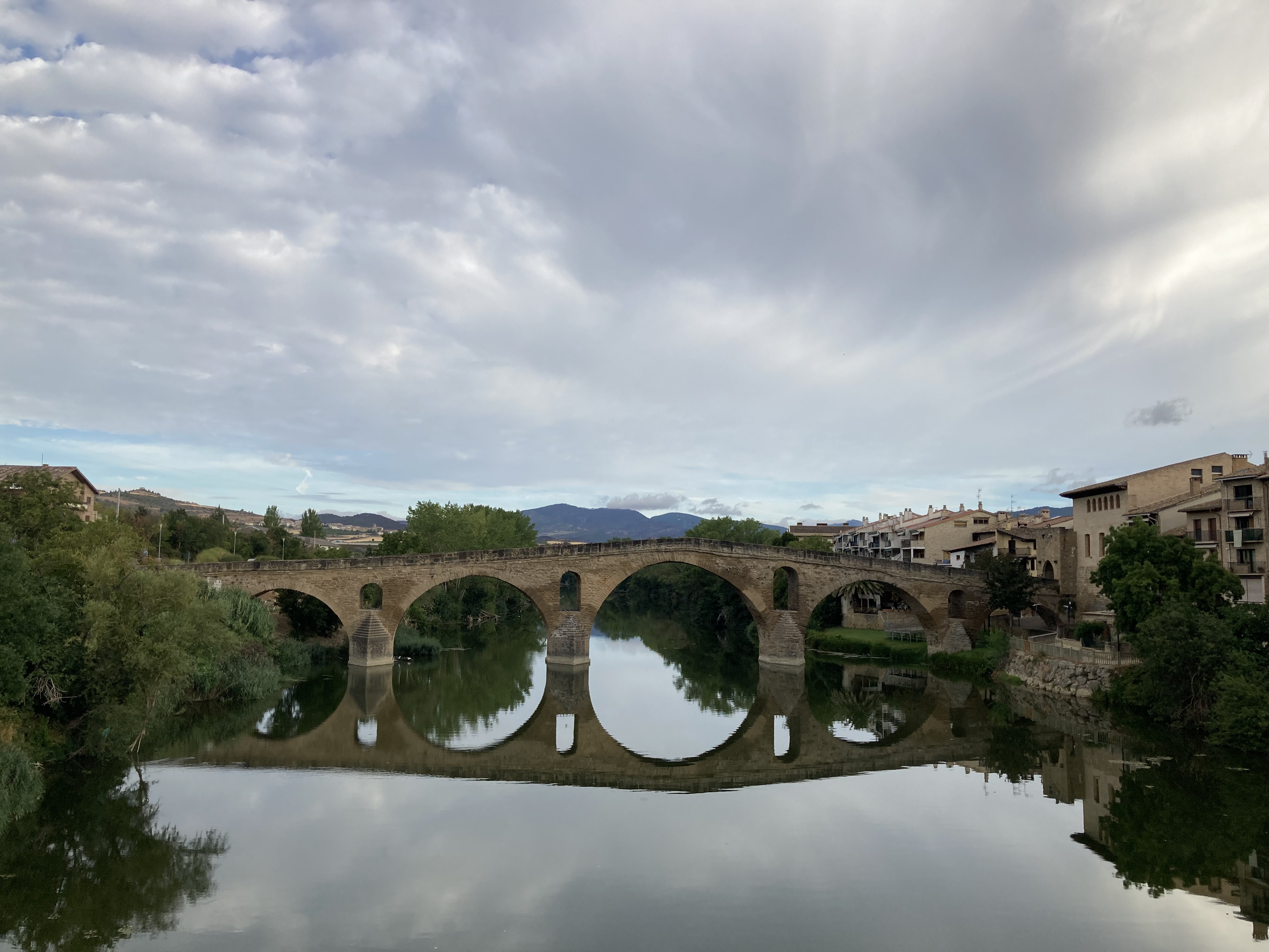 El puente medieval de Puente la Reina